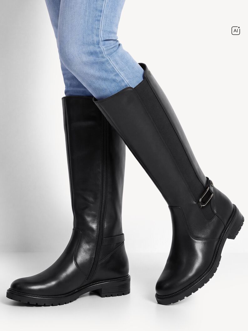 Stiefel, BLACK, hi-res