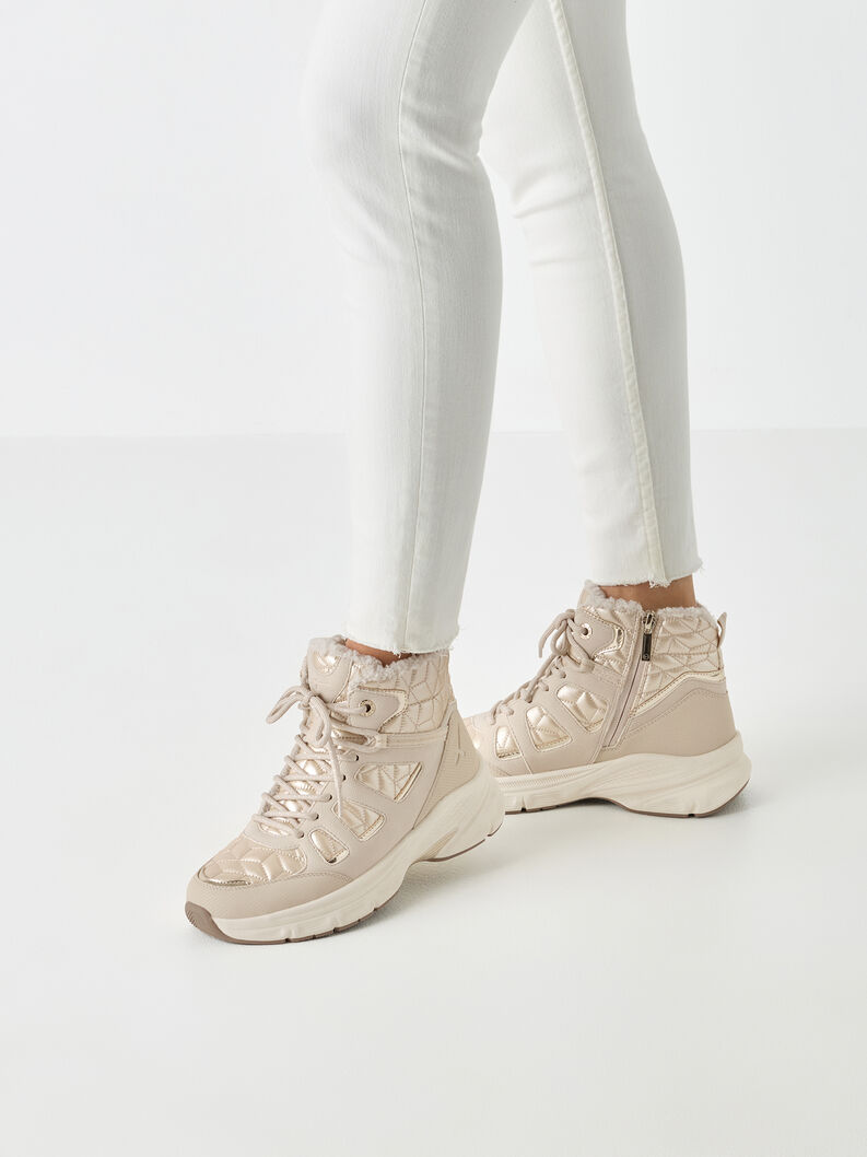Stiefelette, IVORY/GOLD, hi-res