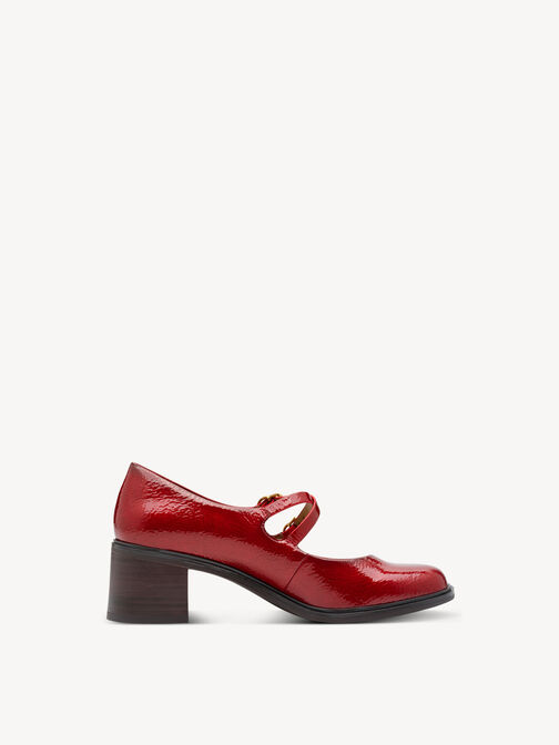 Escarpin, RED, hi-res