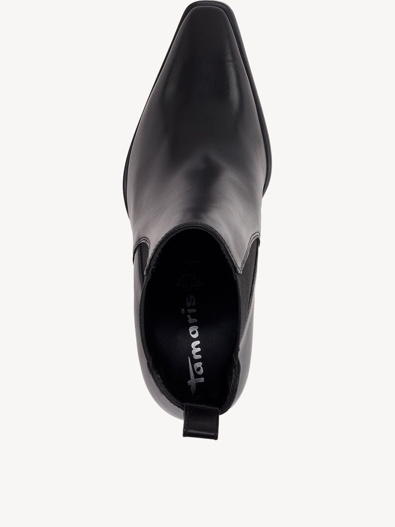 Buty Chelsea - czarny, BLACK LEATHER, hi-res