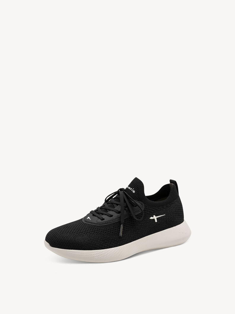 Sneaker - schwarz, BLACK, hi-res