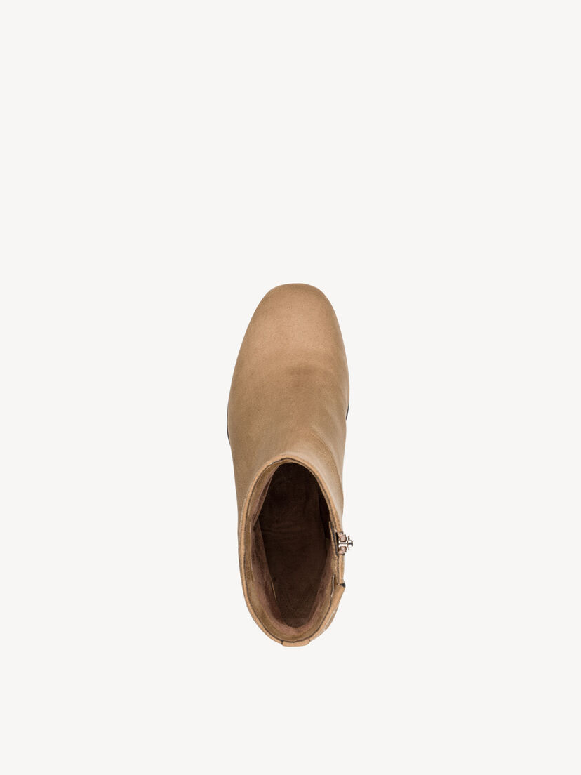 Enkellaarsje - beige, beige, hi-res
