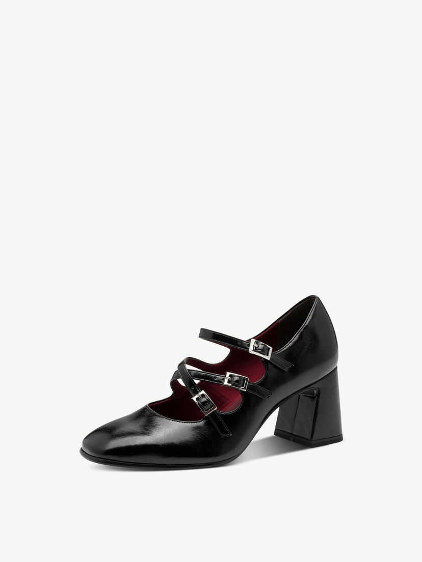Pumps - zwart, BLACK, hi-res