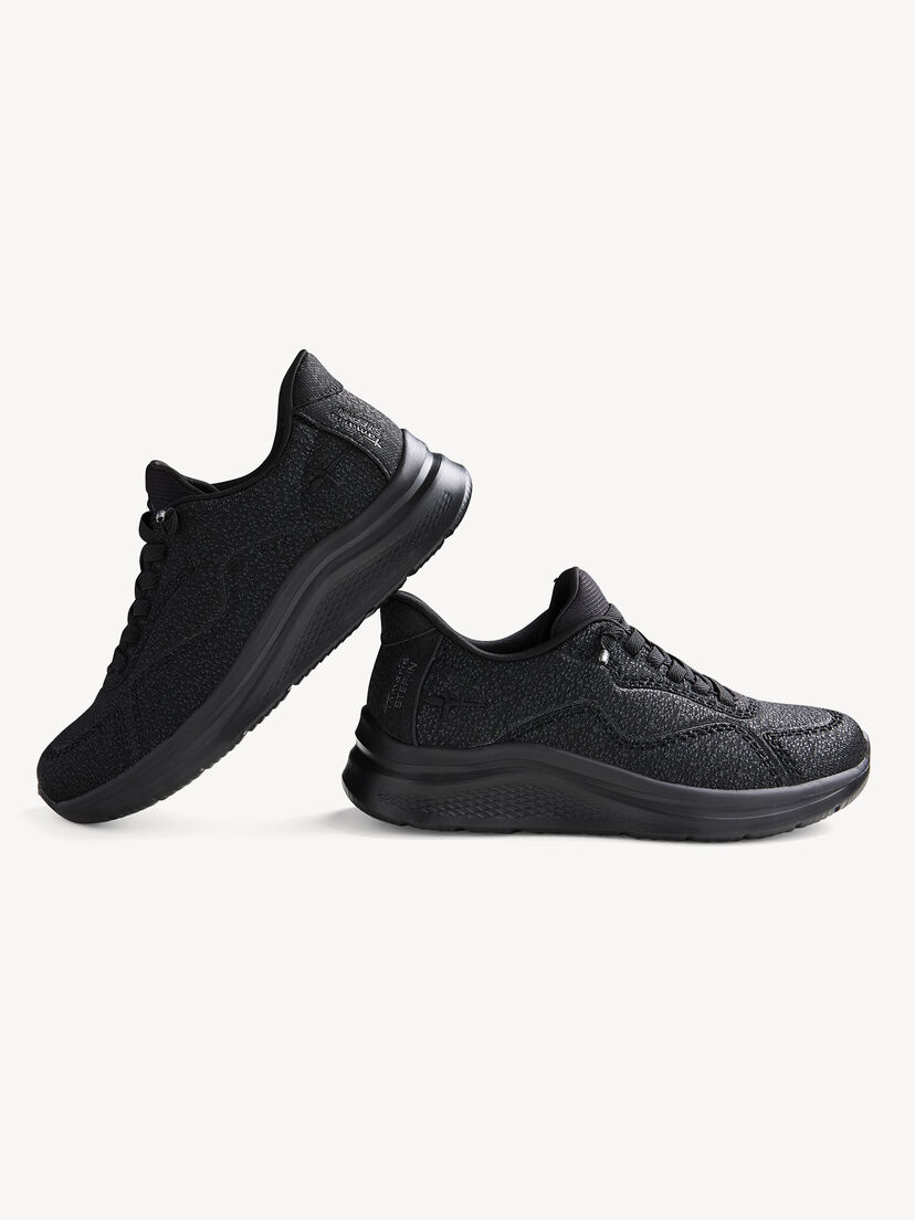 Sneaker - zwart, BLACK, hi-res