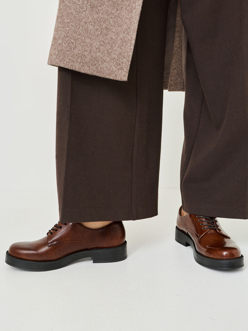 Low shoes - brown, MUSCAT, hi-res