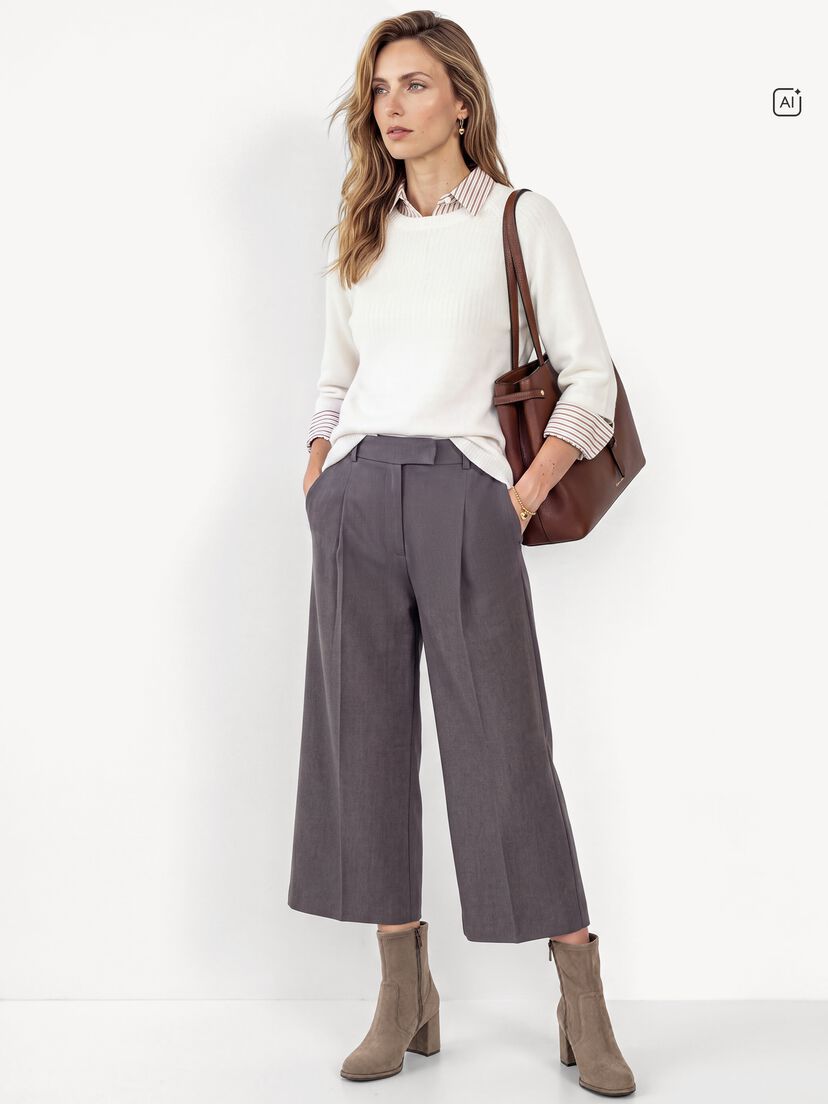 Enkellaarsje, TAUPE SUEDE, hi-res