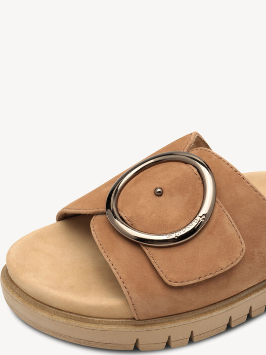 Sandaal, COGNAC SUEDE, hi-res