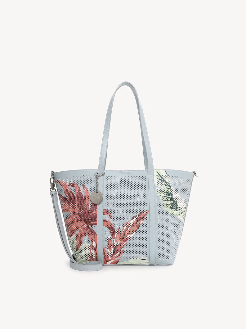 Shopper - blauw, lightblue, hi-res
