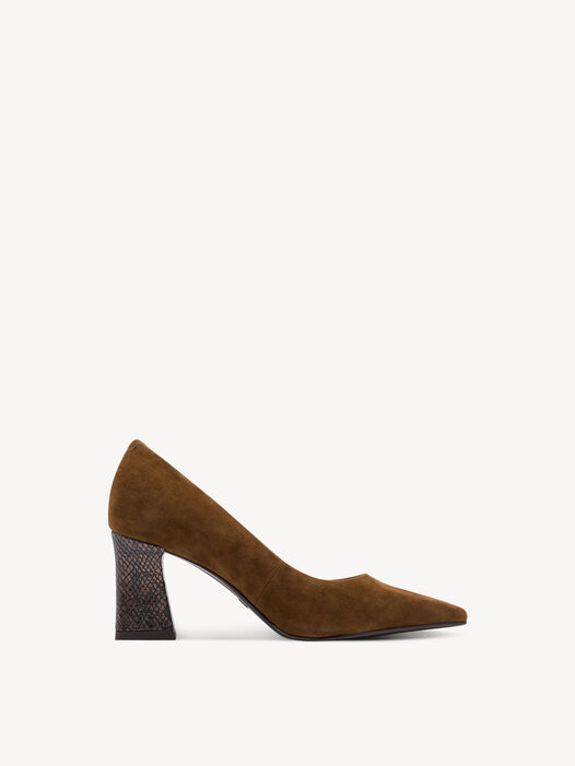 Pumps, COGNAC COMB, hi-res