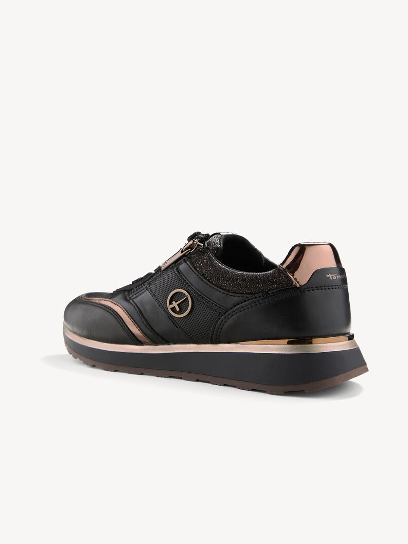 Sneaker - schwarz, BLACK/COPPER, hi-res