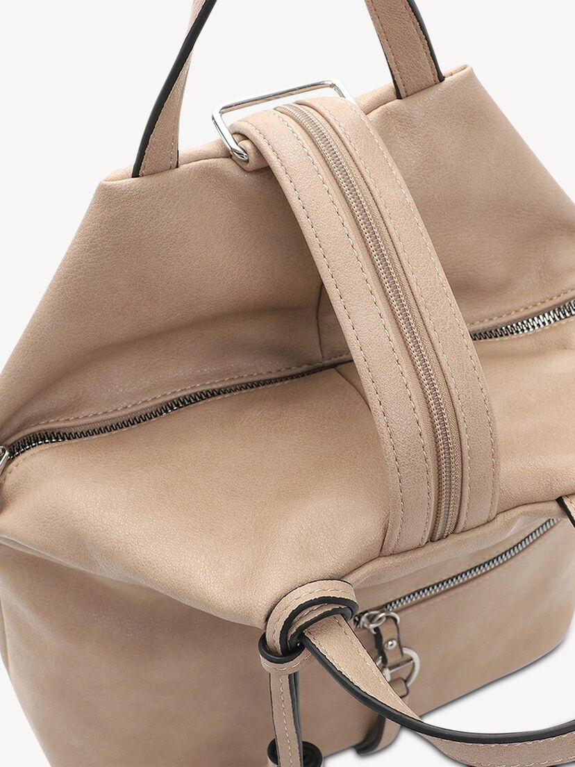 Rugzak - bruin, taupe, hi-res