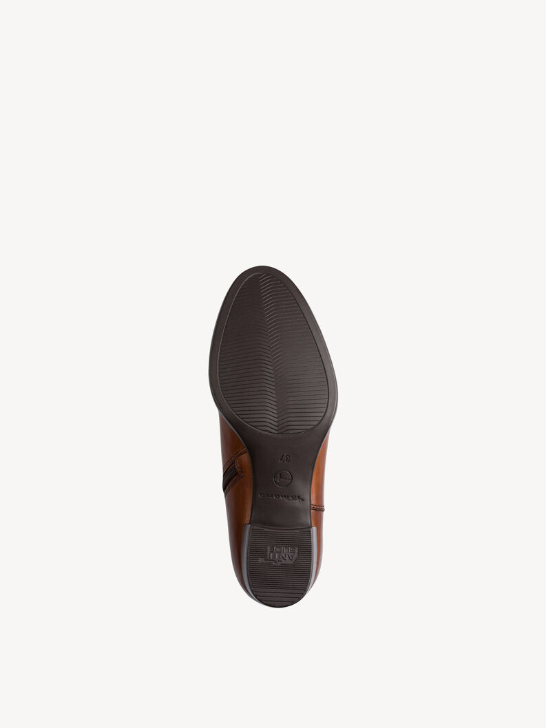 Bottes - marron, cognac, hi-res