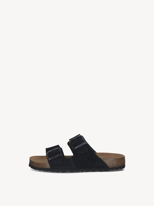 Pantolette, BLACK, hi-res