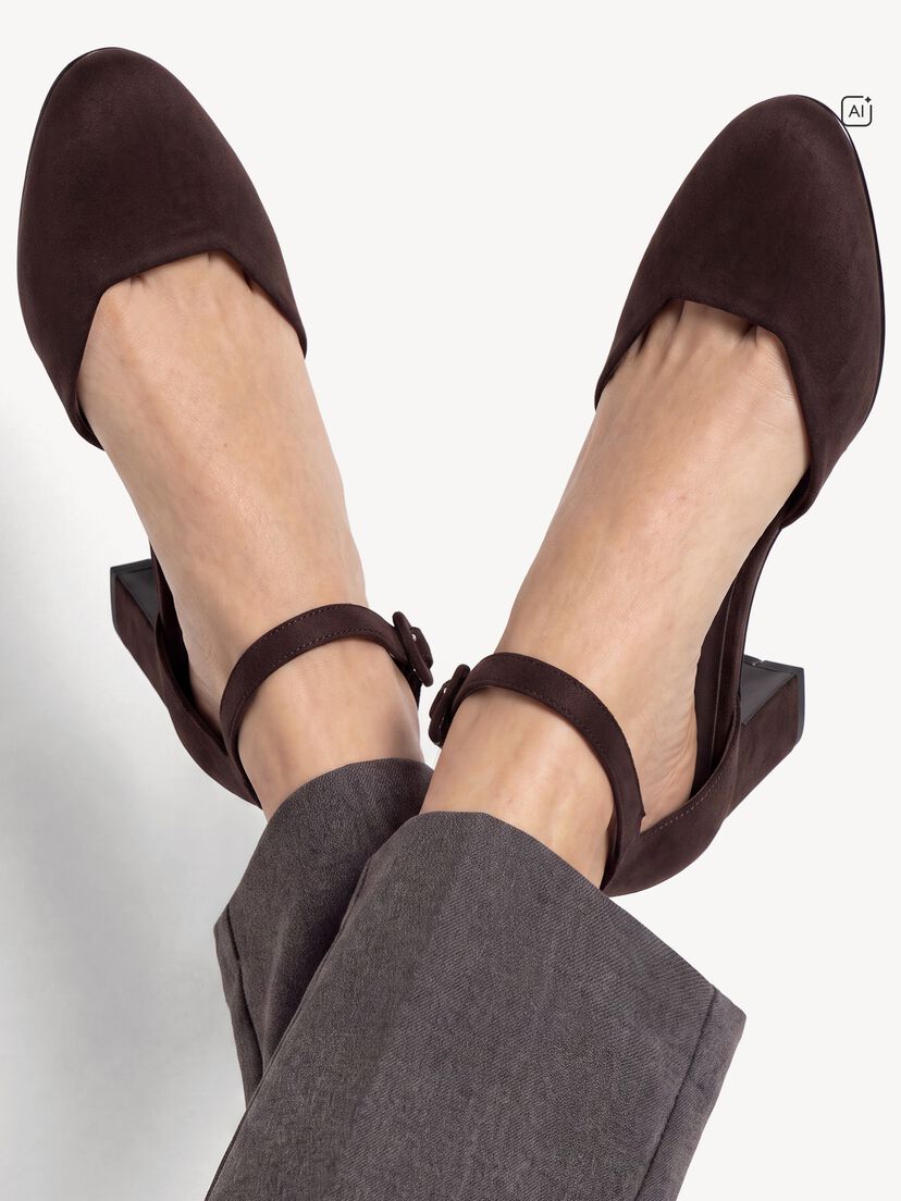 Pumps - bruin, MOCCA, hi-res