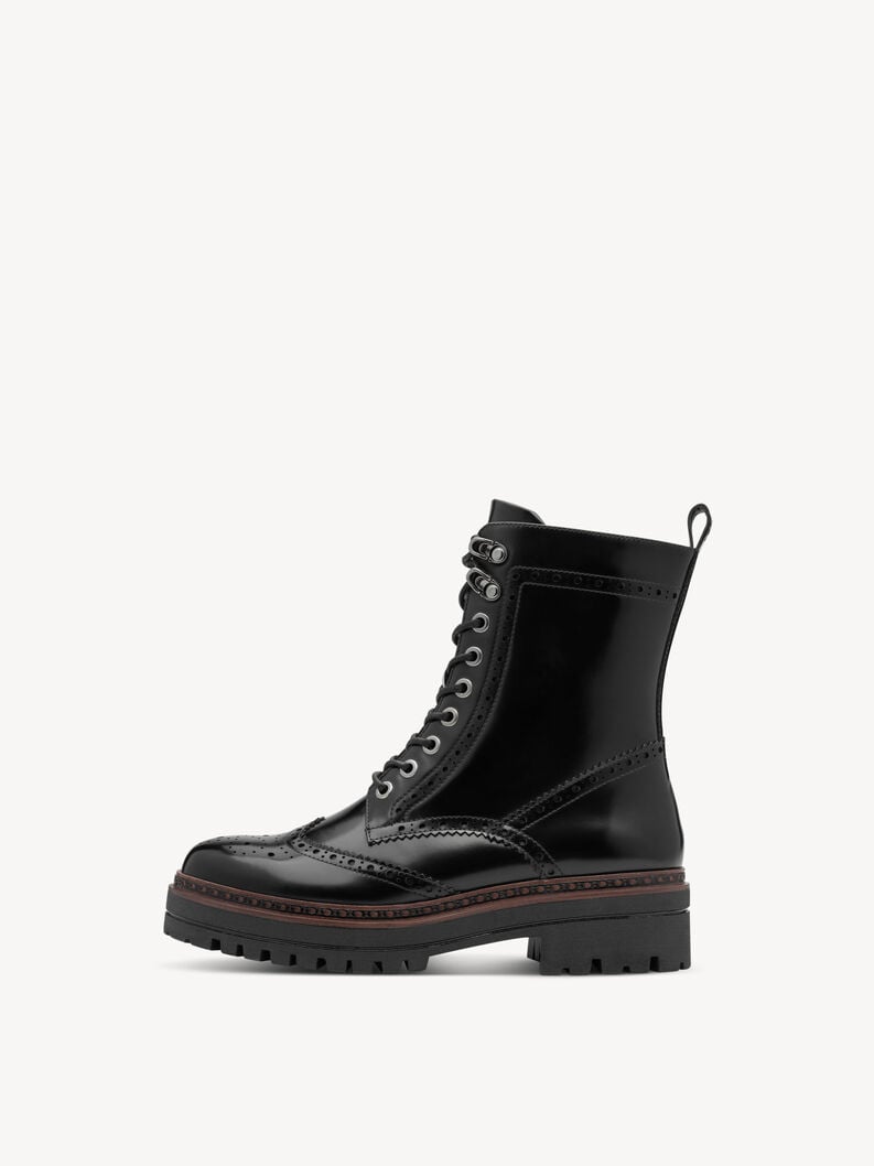 Ankelboots - svart, BLACK, hi-res