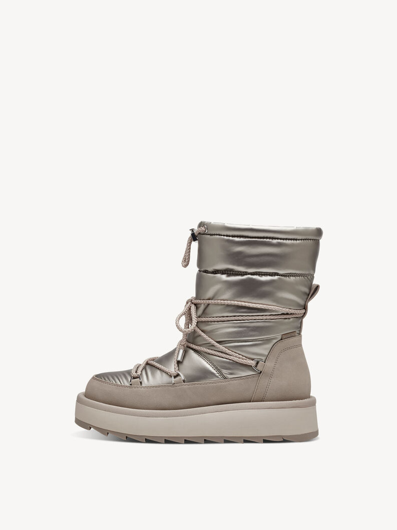 Stiefelette - metallic Warmfutter, CHAMPAGNE, hi-res