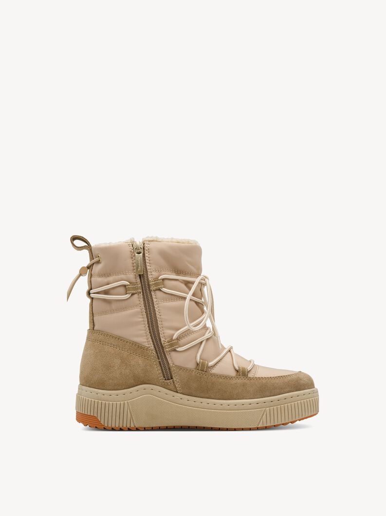 Bootie - beige warm lining, beige, hi-res