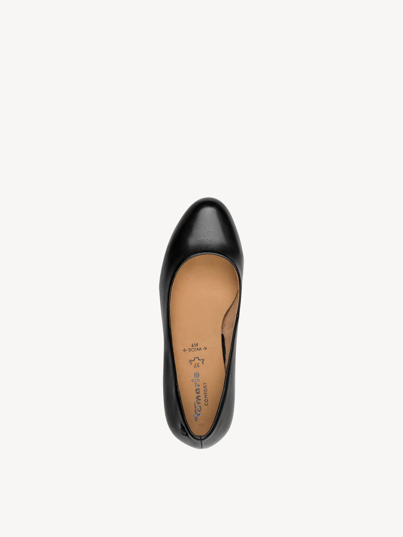 Pumps, BLACK NAPPA, hi-res