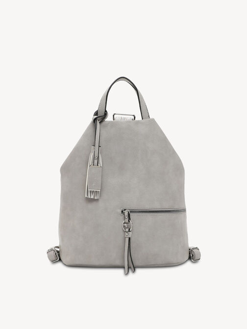Backpack, lightgrey, hi-res