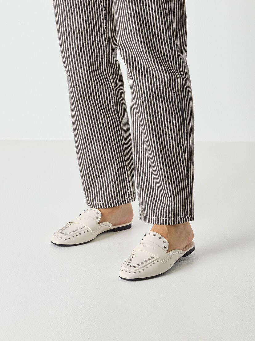 Slipper - wit, OFFWHITE, hi-res