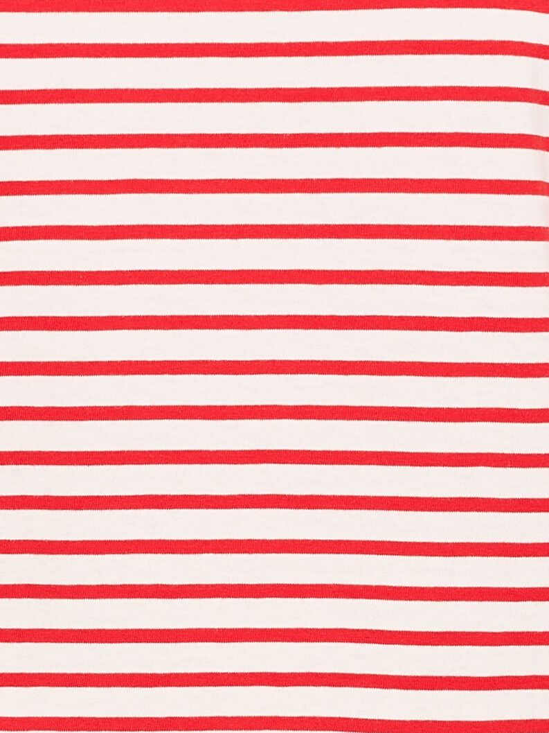 T-shirt - rouge, Goji Berry / Bright White Striped Tee, hi-res
