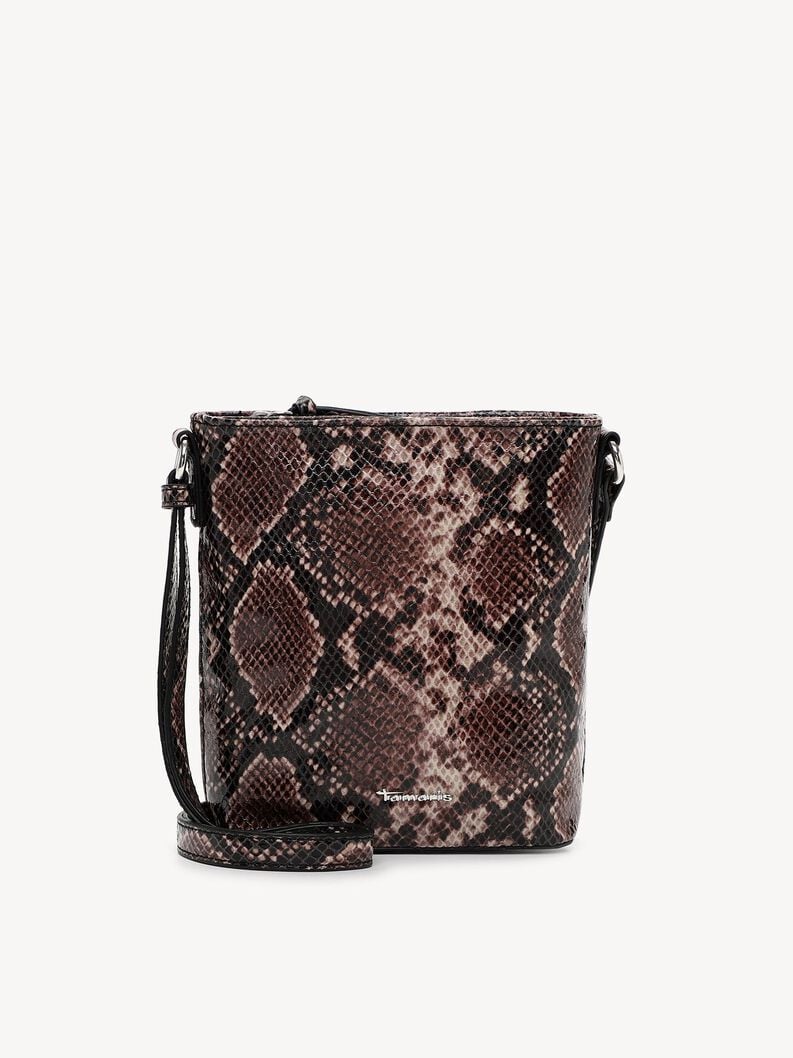 Satchel - brown, sand-snake, hi-res