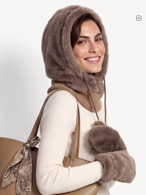 Balaclava, taupe, hi-res
