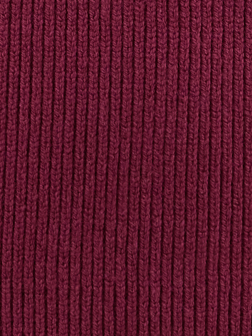 Gebreide trui - rood, Fig, hi-res