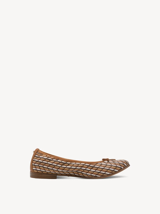 Ballerina, COGNAC COMB, hi-res