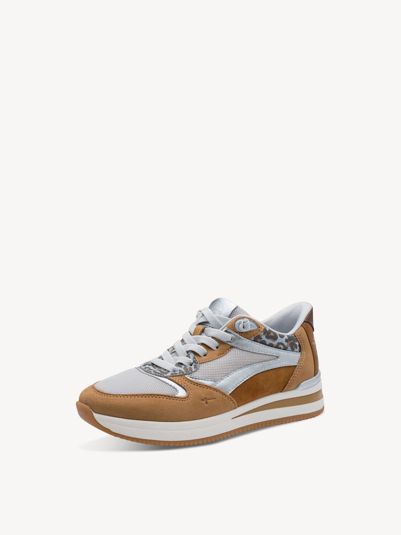 Sneaker - brown, COGNAC/BLUE, hi-res
