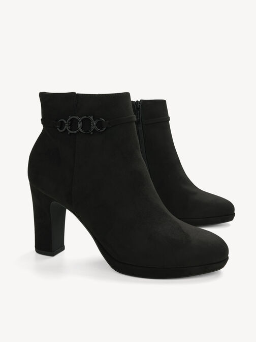 Bottine, BLACK, hi-res