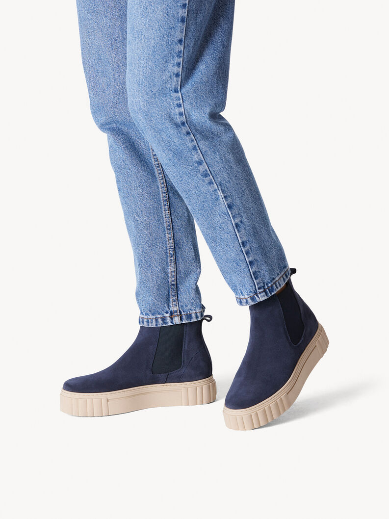 Stivaletti Chelsea - blu, NAVY, hi-res