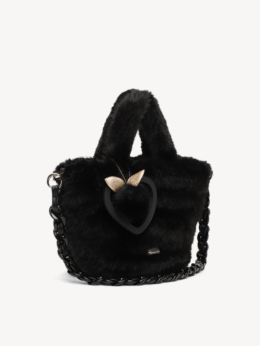Shopper - zwart, black, hi-res