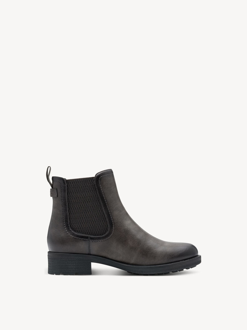 Obuv Chelsea - &scaron;ed&aacute;, ANTHRACITE, hi-res