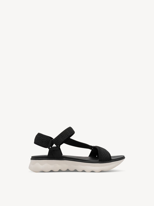 Sandaaltje, BLACK, hi-res