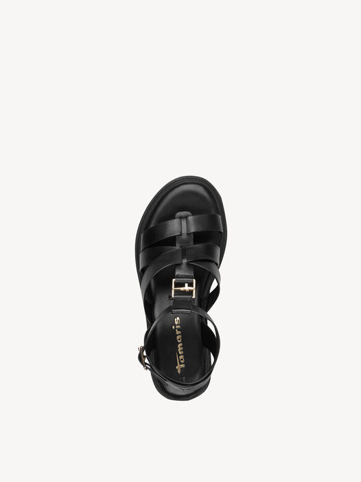 Sandaaltje, BLACK, hi-res