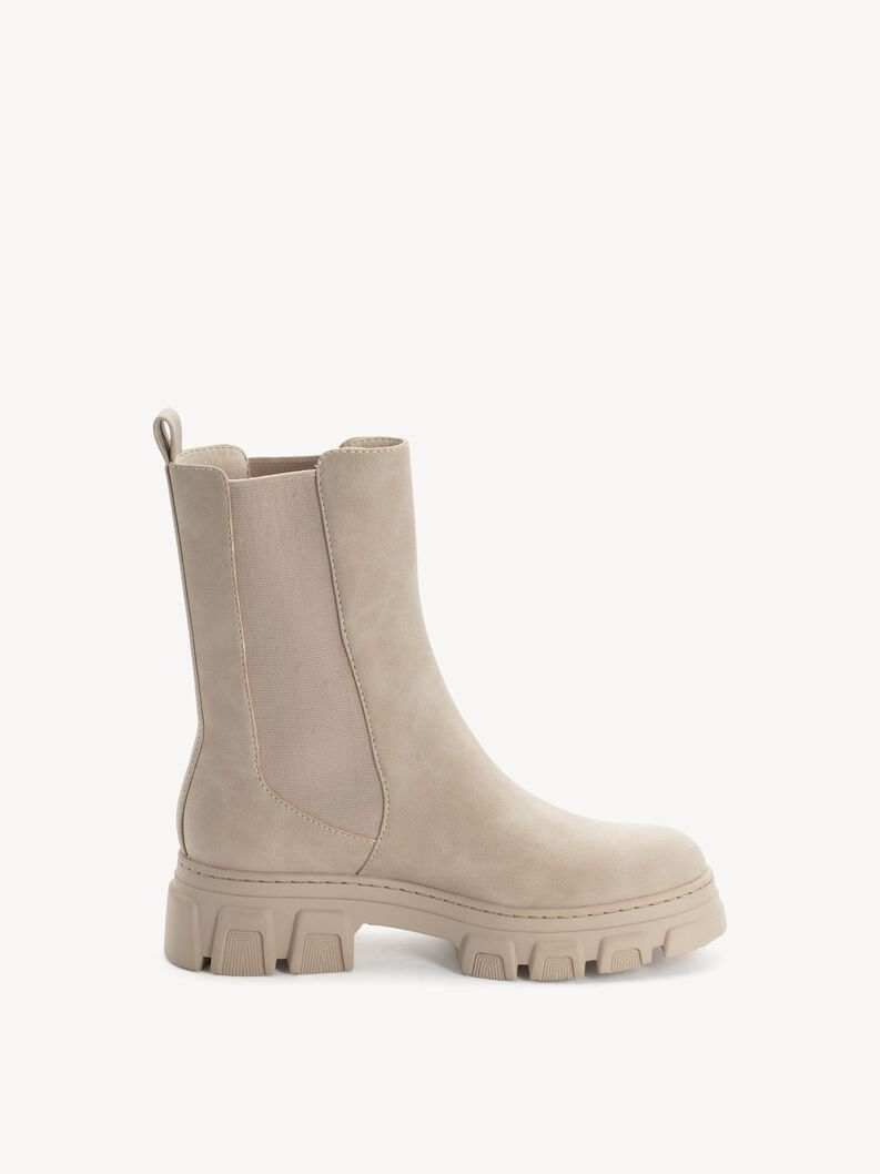 Chelseaboot - beige, ANTELOPE, hi-res