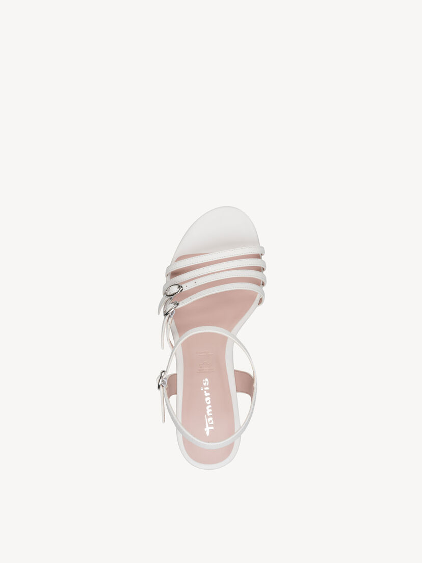 Sandaaltje, WHITE, hi-res