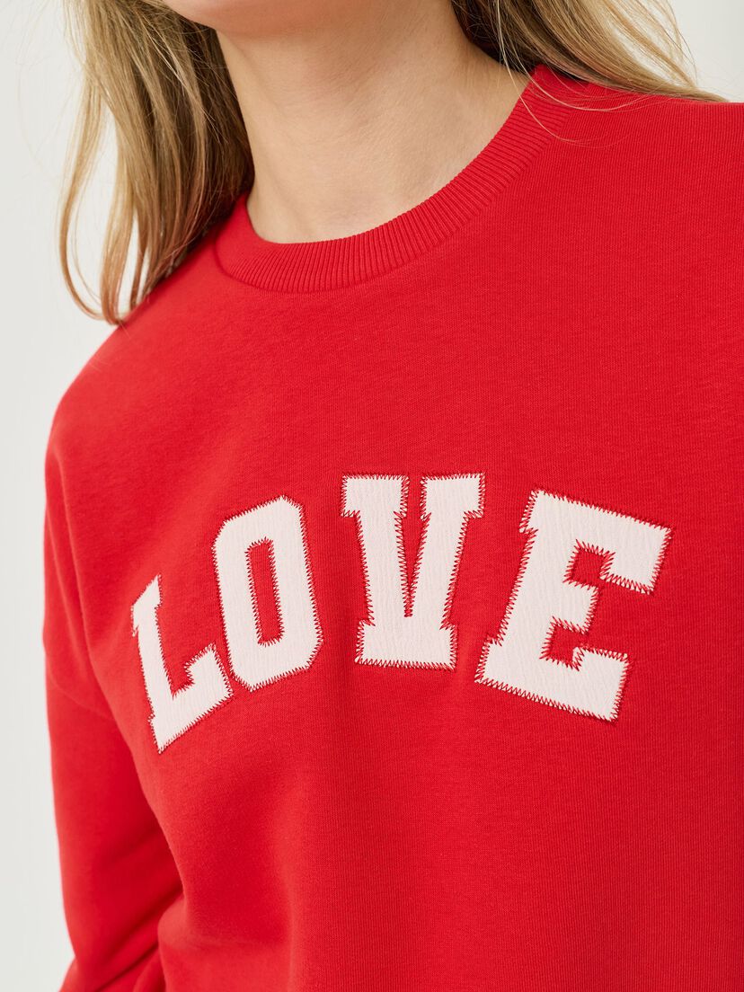 Sweater - rood, Goji Berry, hi-res