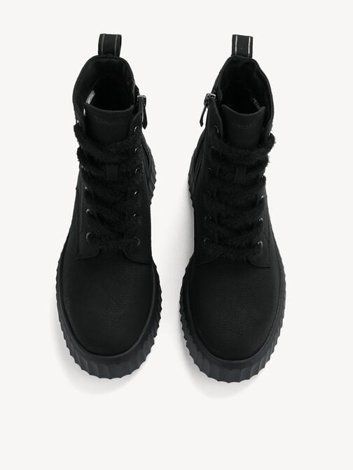 Bootie, BLACK, hi-res