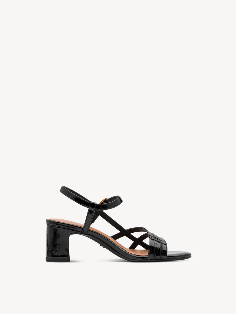 Sandaaltje, BLACK PATENT, hi-res