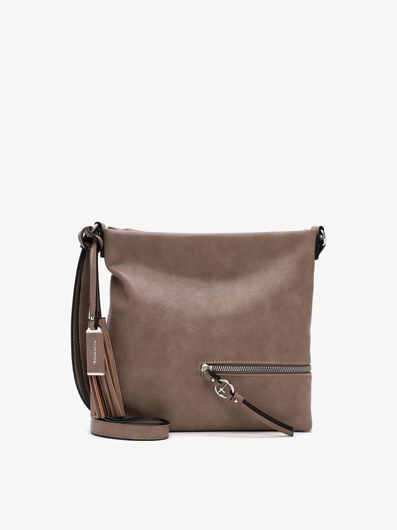 Umh&auml;ngetasche - beige, darktaupe, hi-res