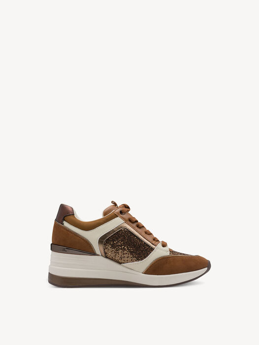 Sneaker, COGNAC COMB, hi-res