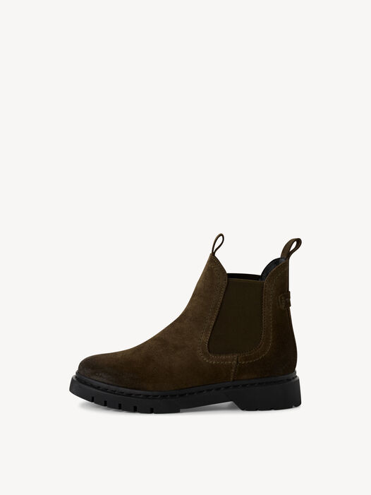 Chelseaboot, OLIVE SUEDE, hi-res