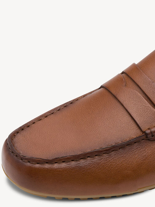 Slipper, COGNAC LEATHER, hi-res