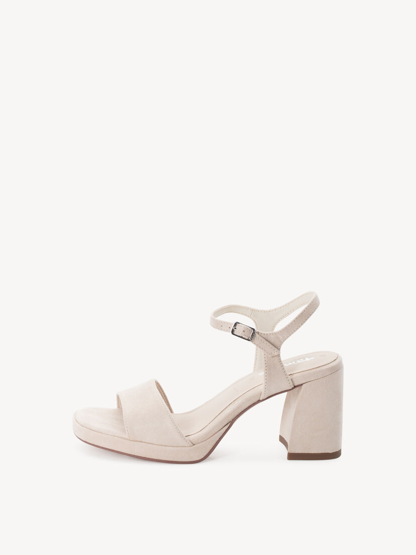 Sandaaltje - beige, NUDE, hi-res