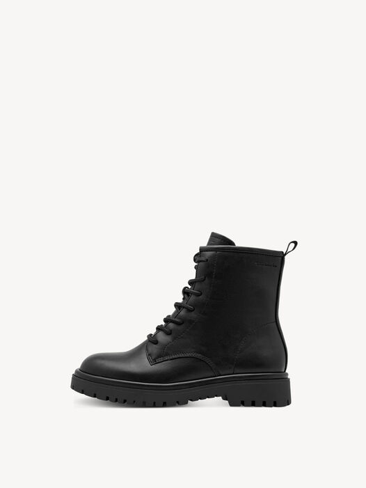 Enkellaarsje, BLACK MATT, hi-res