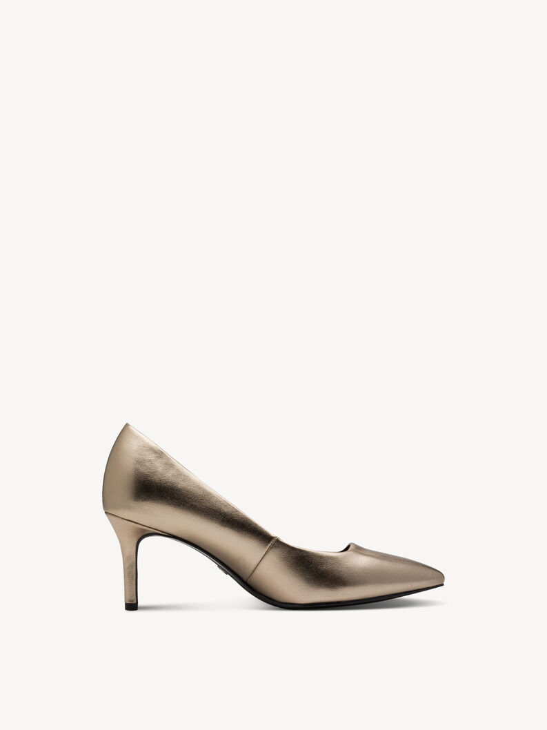 Pumps - metallic, BRONCE, hi-res