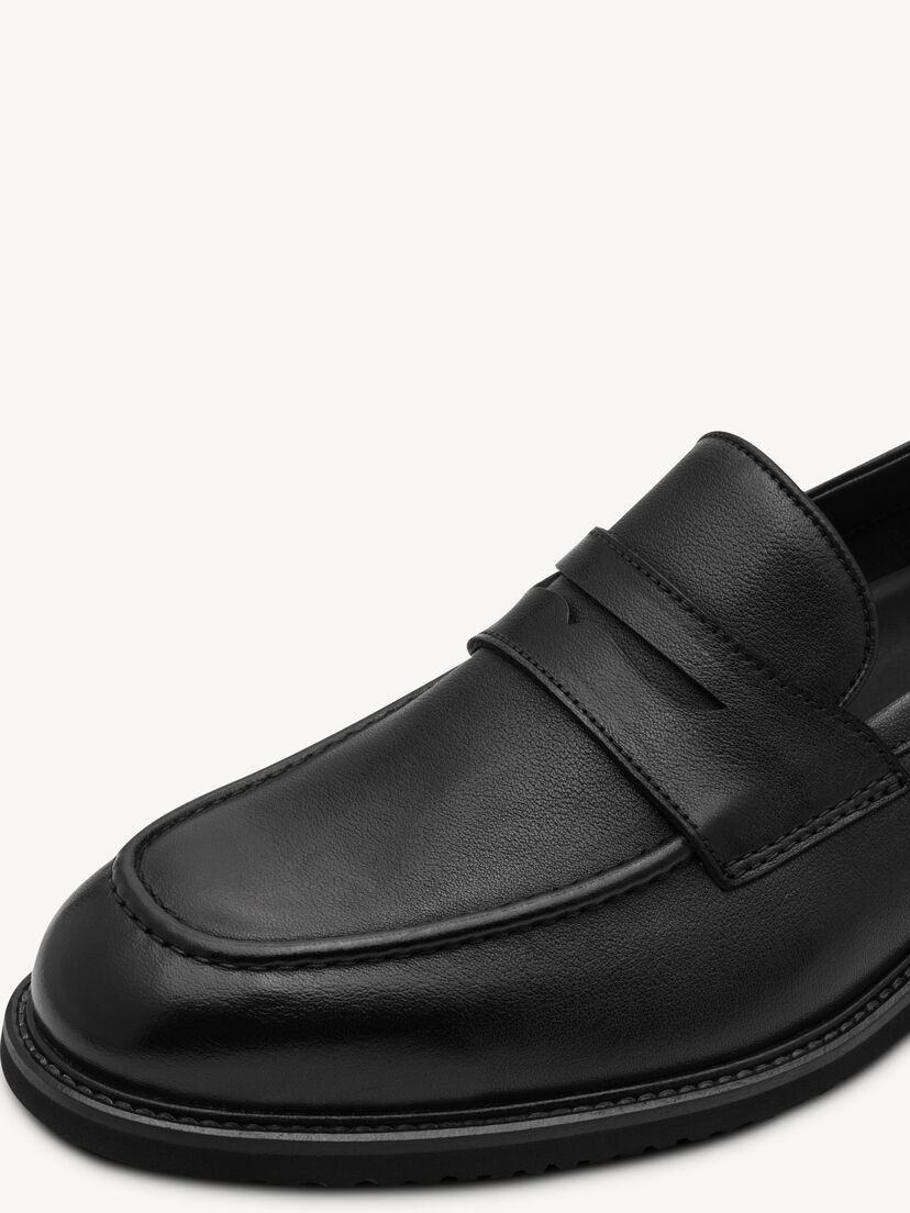 Instappers, BLACK LEATHER, hi-res