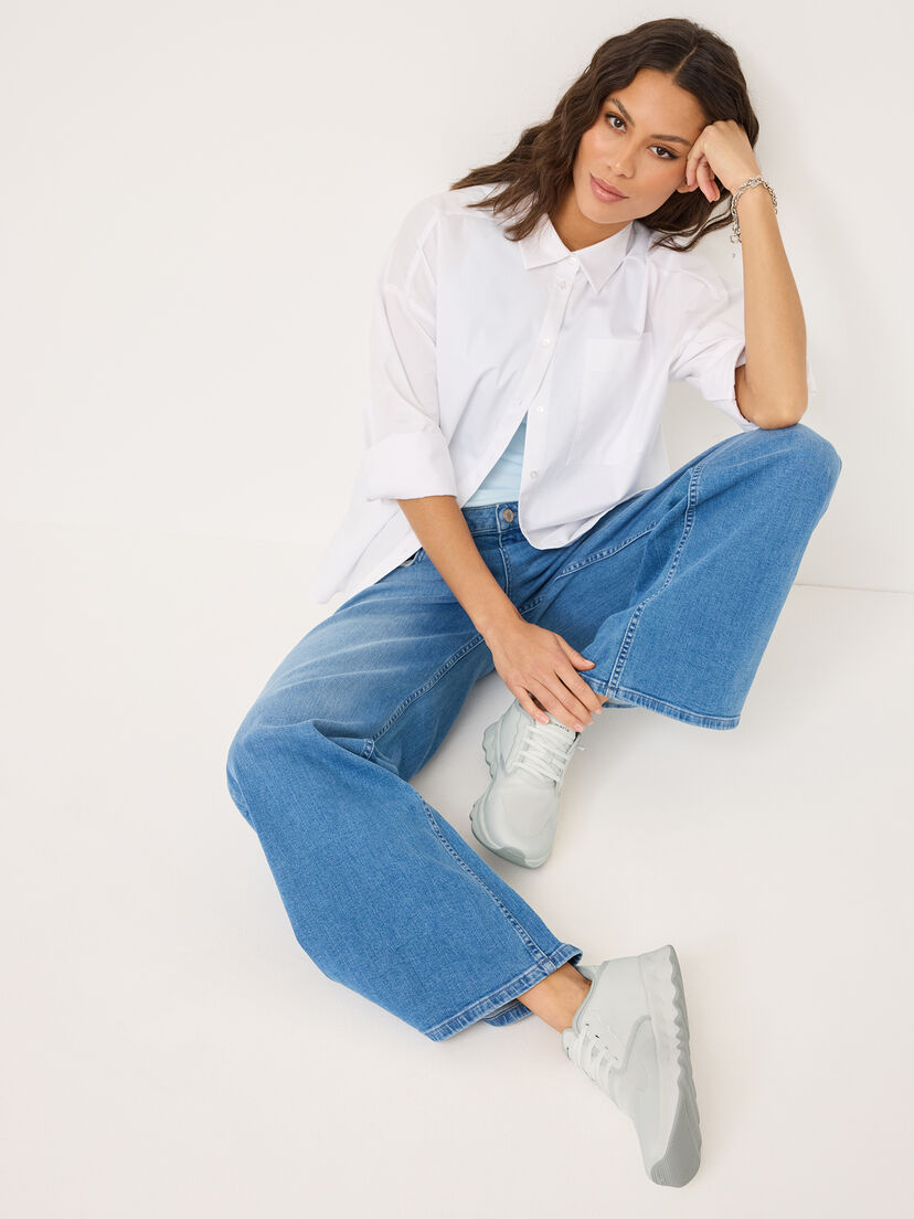 Sneaker - wit, WHITE, hi-res